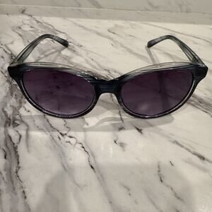 Esprit Clear Blue Cat EyeUV Protection Sunglasses 141mm